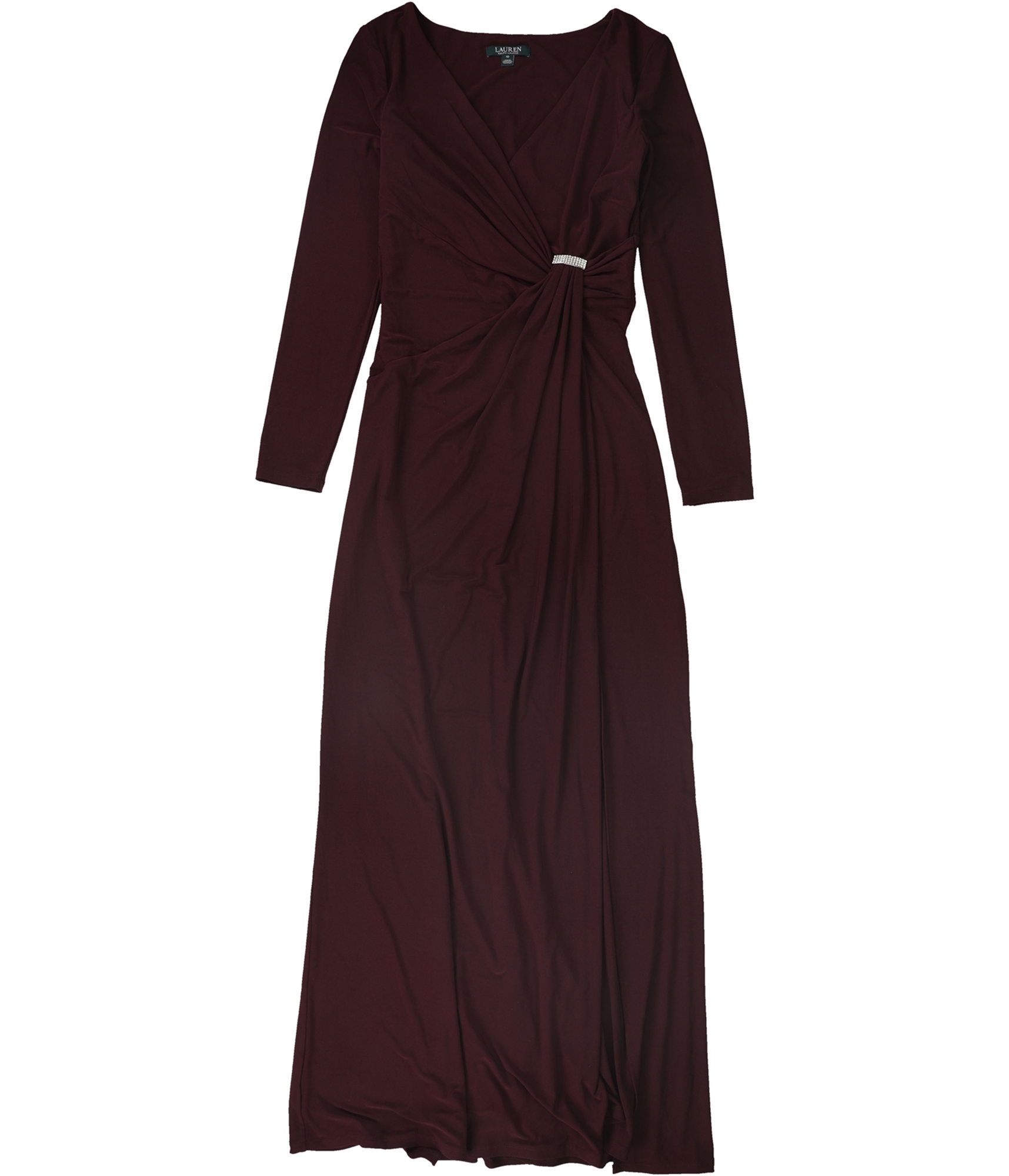 red ralph lauren gown