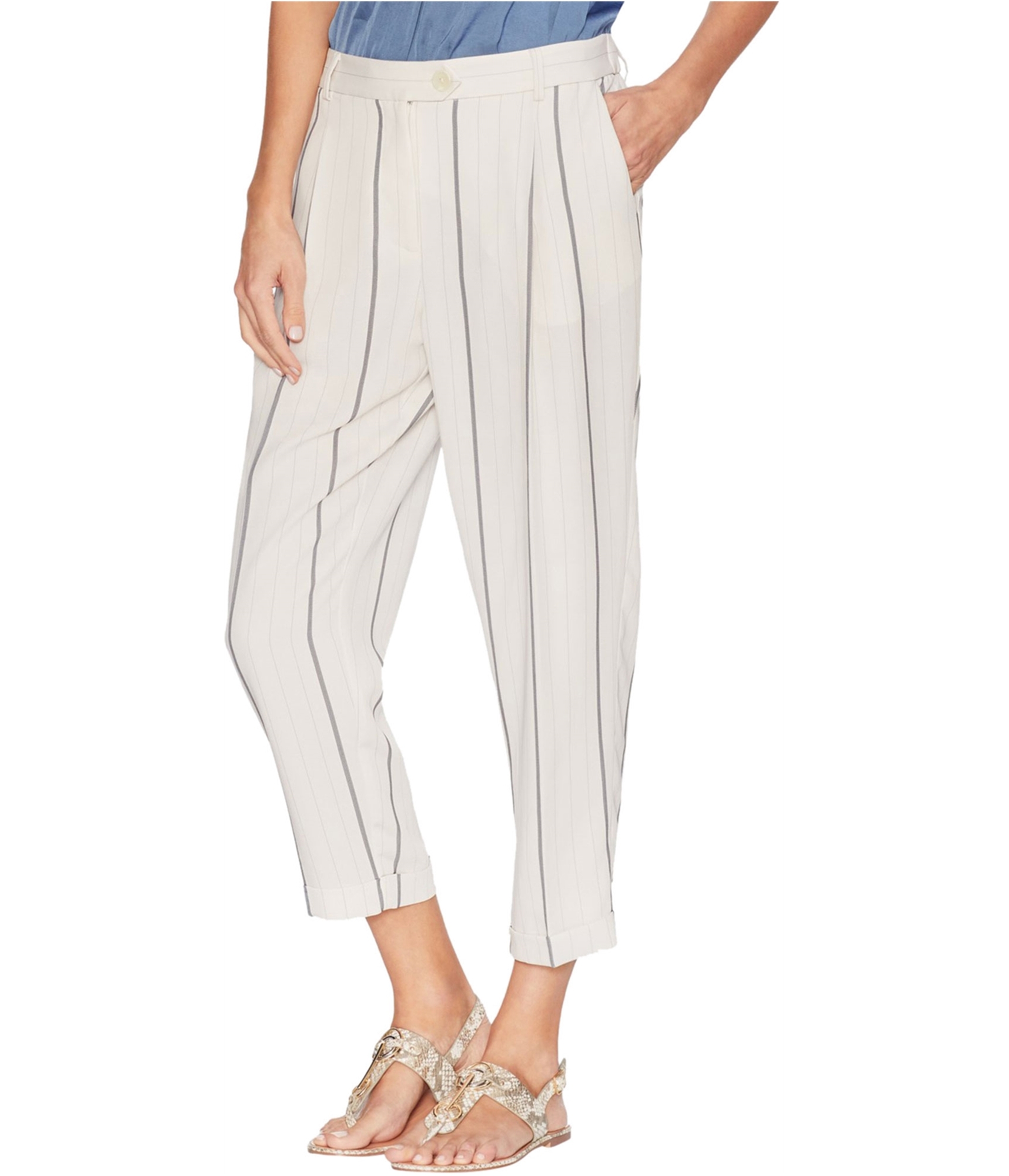vince camuto white pants
