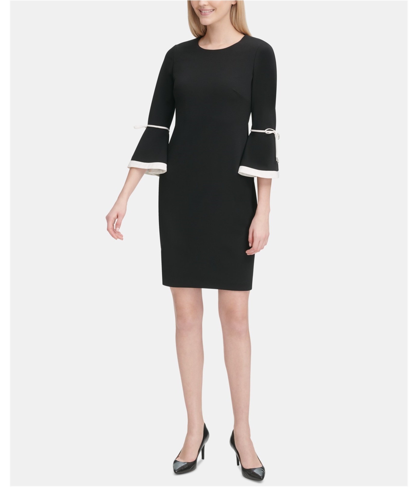 calvin klein women's dresses calvin klein sheath dress