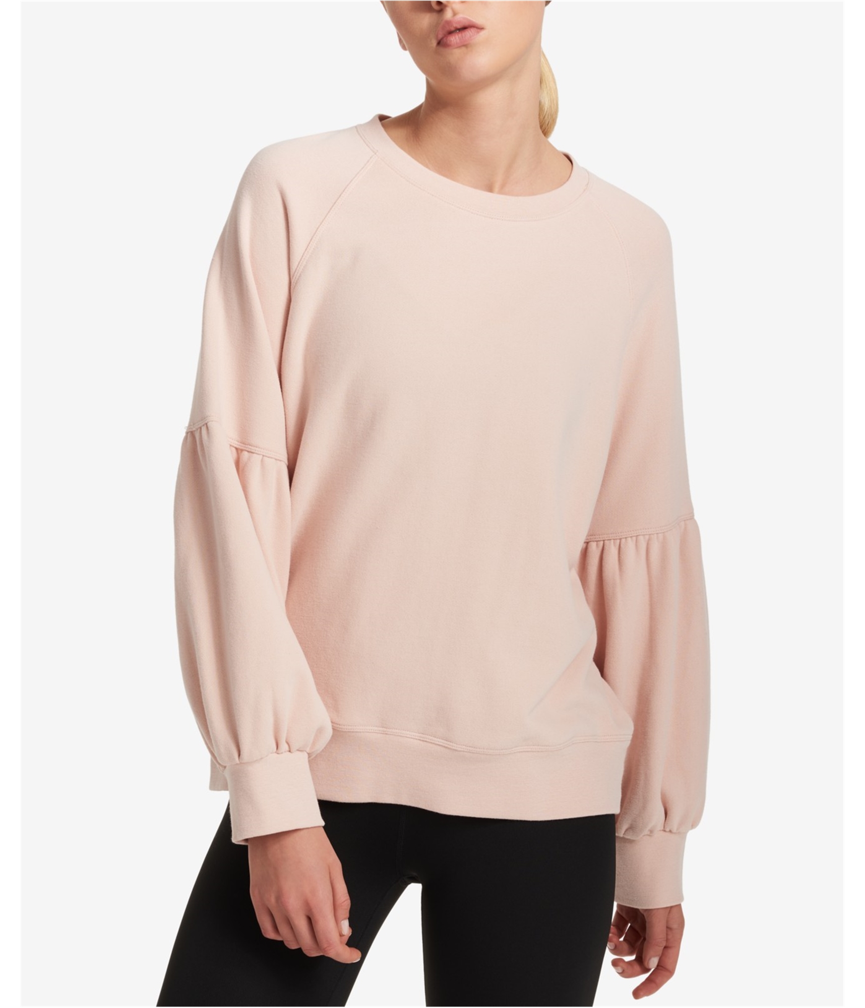 dkny pink sweatshirt