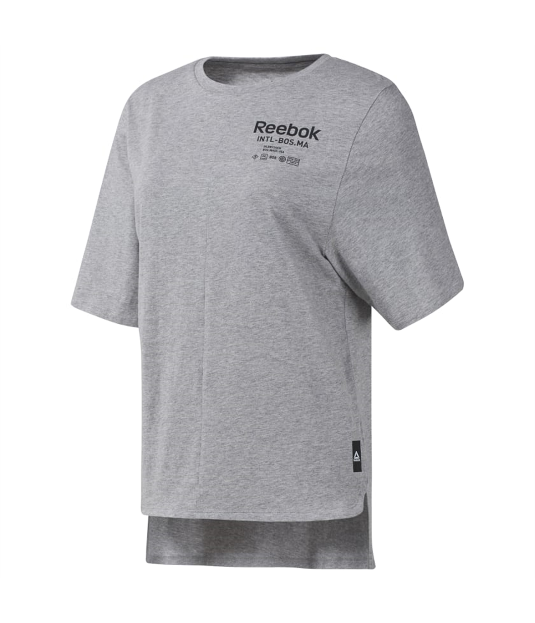 Reebok Womens Boston MA Graphic T-Shirt