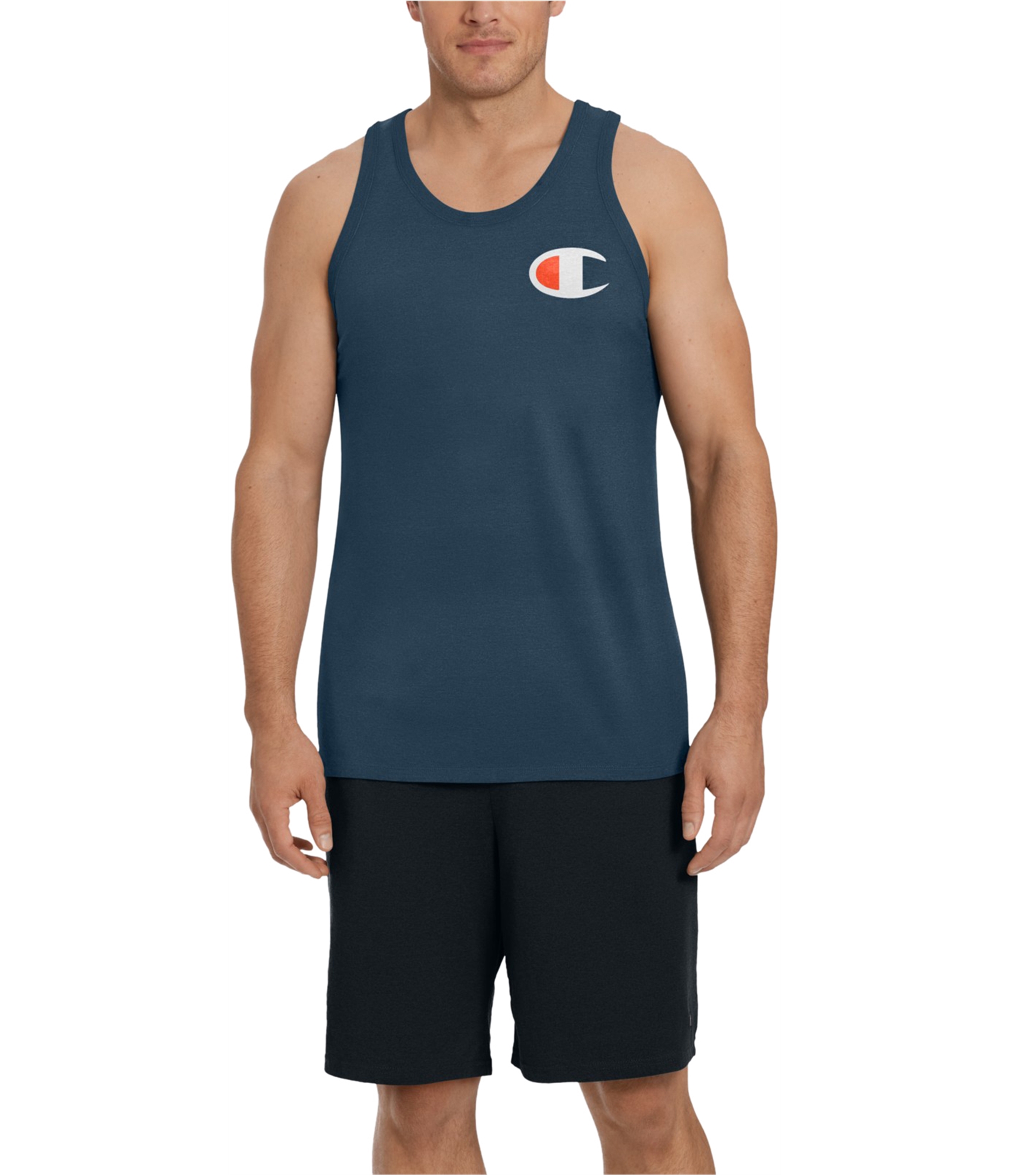 champion tank top and shorts set