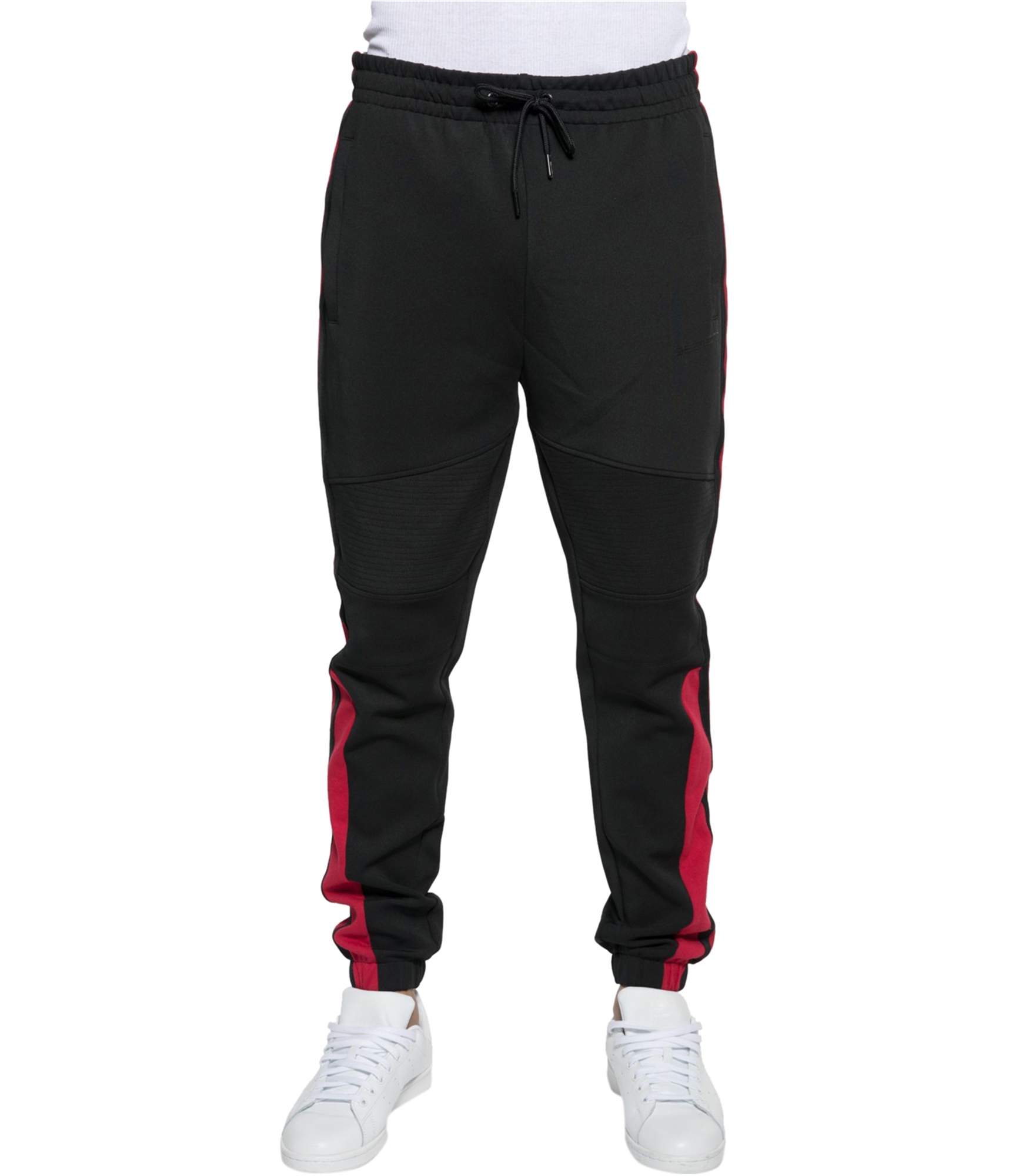 Sean John Mens Racing Casual Sweatpants, Black, XXXX-Large 880680471129 ...