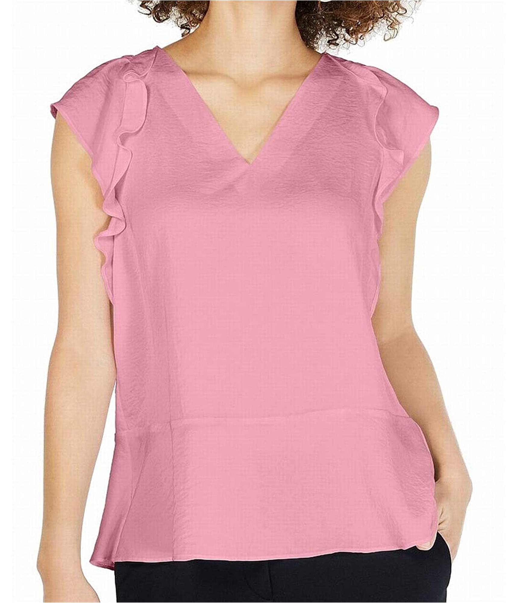 michael kors pink blouse