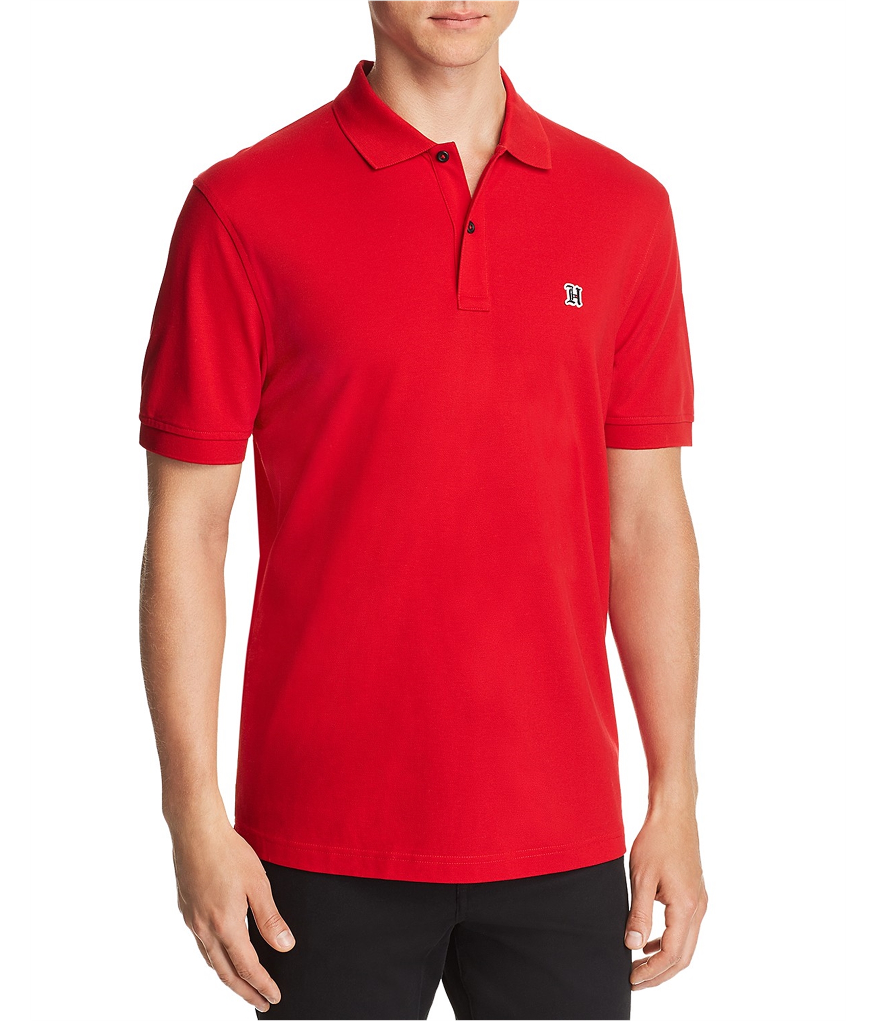 hand in Apple mouse Tommy Hilfiger Mens Lewis Hamilton Rugby Polo Shirt | eBay