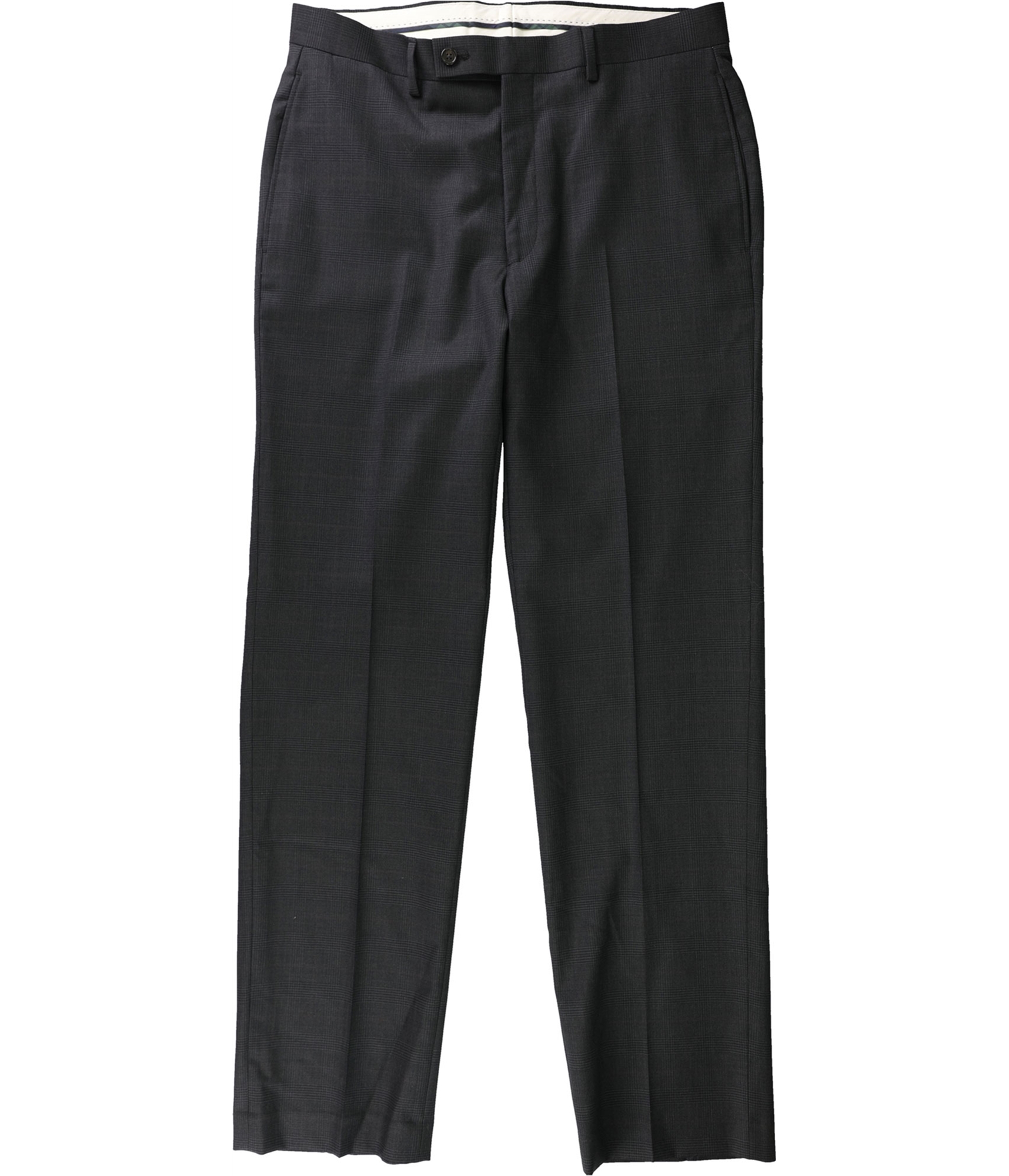 Ralph Lauren Mens Plaid Dress Pants Slacks, Green, 32W x 32L ...