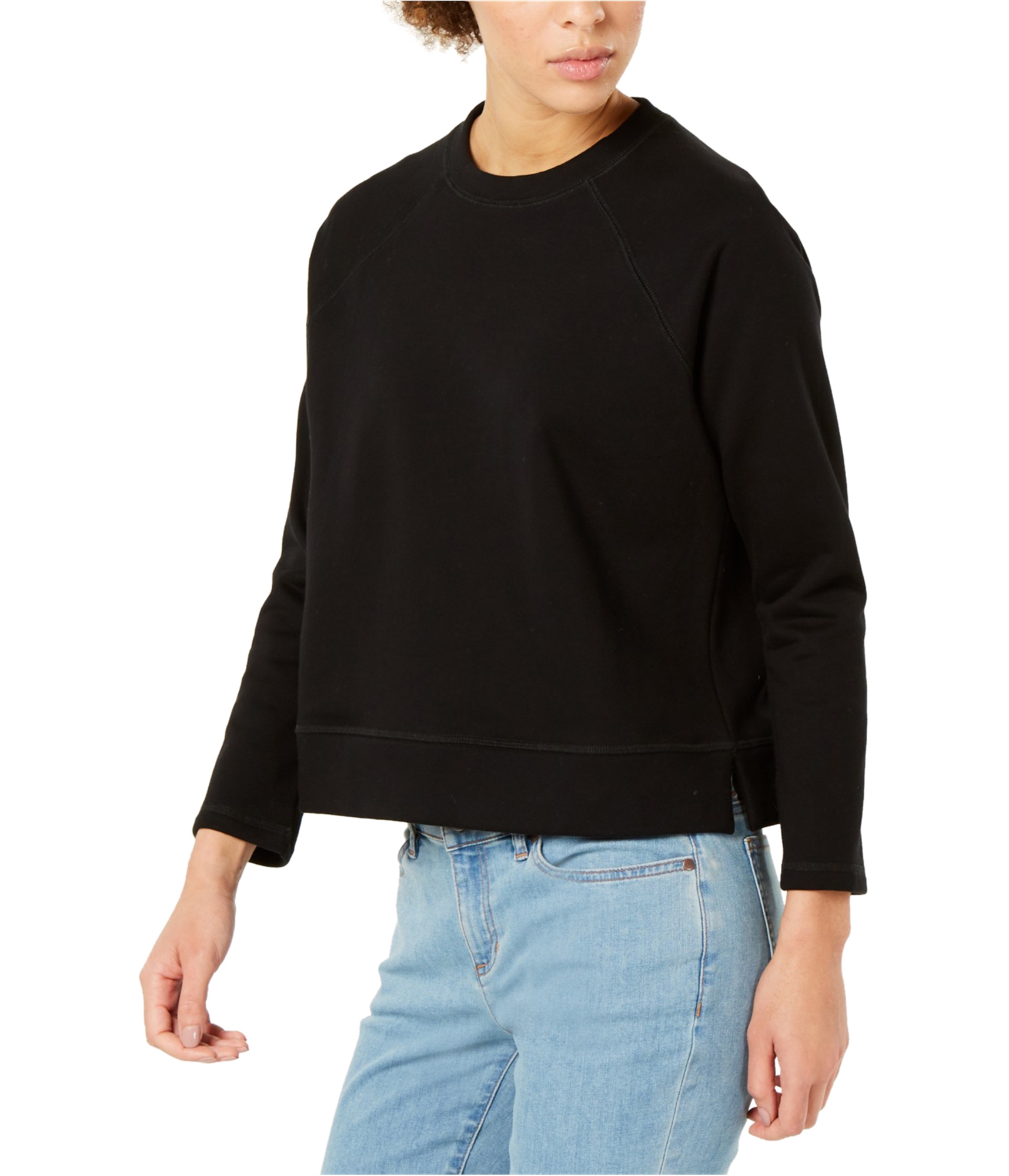 Eileen Fisher Womens Terry Sweatshirt | eBay