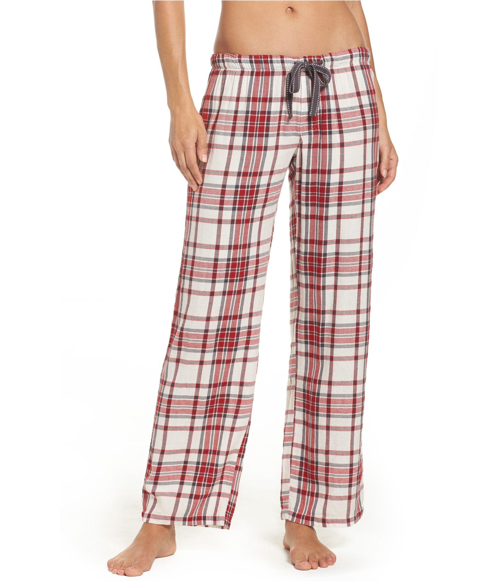 P.J. Salvage Womens Plaid Pajama Lounge Pants | eBay