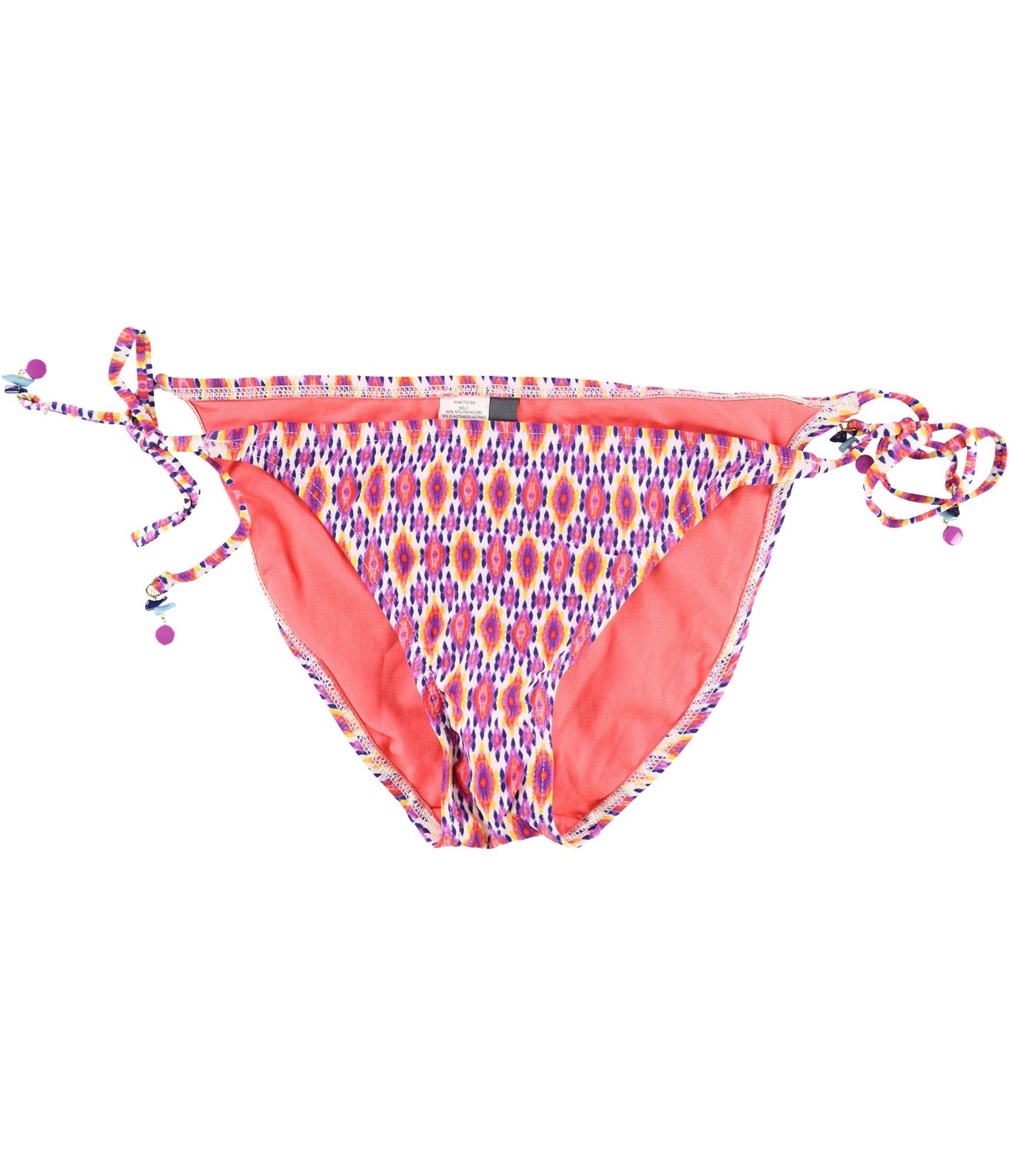 Kenneth Cole Womens Beaded Bikini Swim Bottom, Multicoloured, Medium | eBay