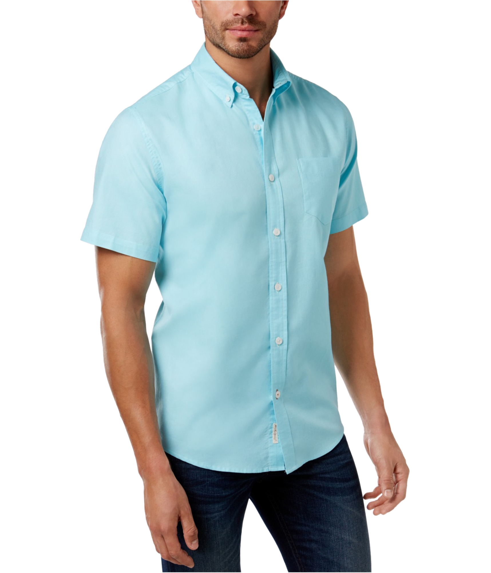 mens vintage button up