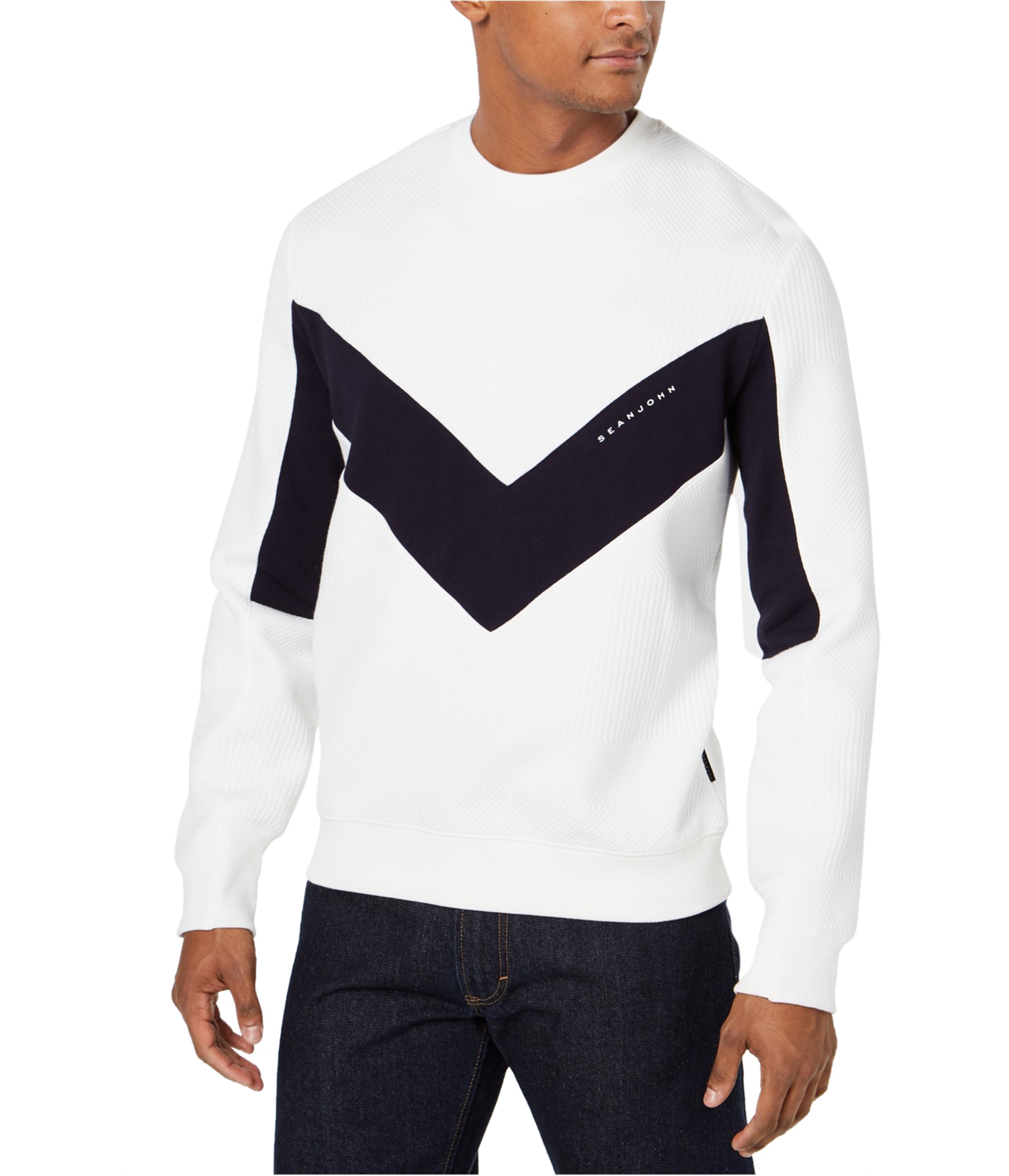 Sean John Mens Legacy Sweatshirt, White, XX-Large | eBay