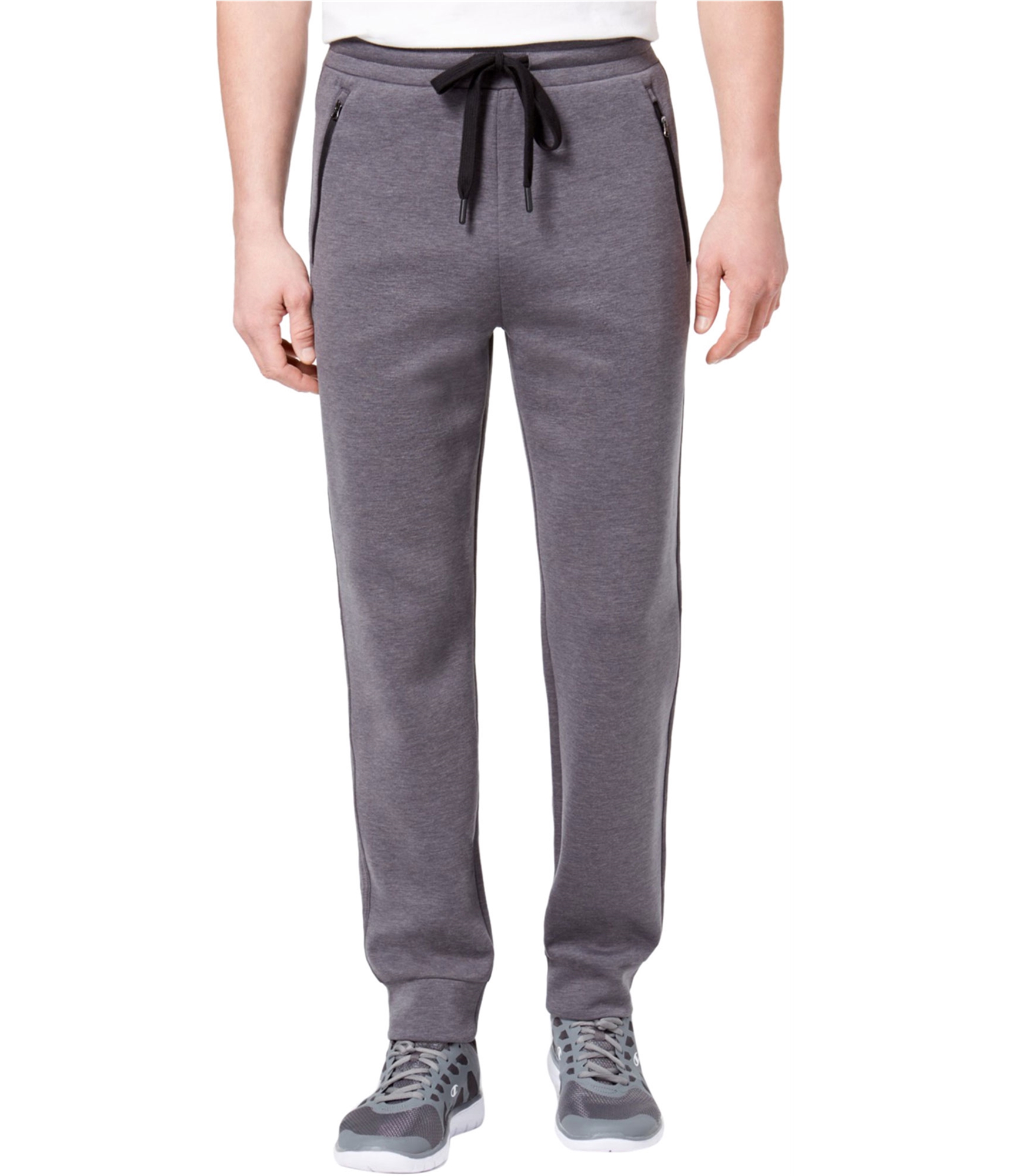 32 Degrees Mens Performance Casual Jogger Pants, Grey, XX-Large | eBay