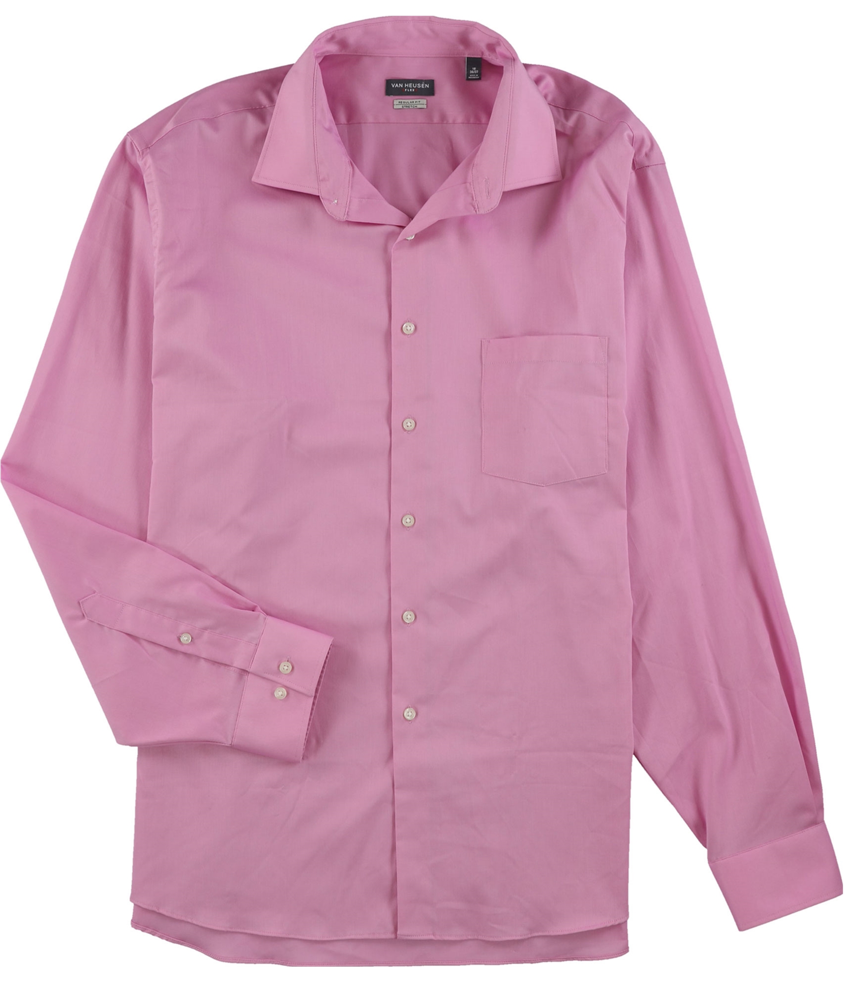 van heusen pink shirt