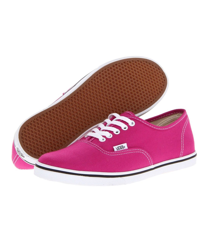 fuschia pink vans