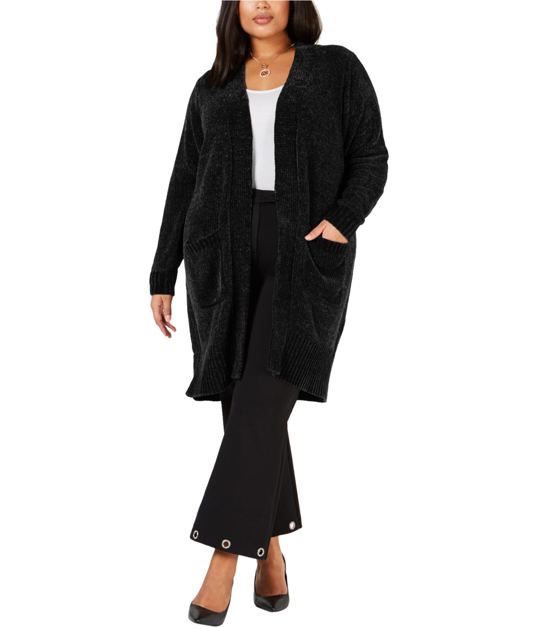 michael kors long cardigan sweater